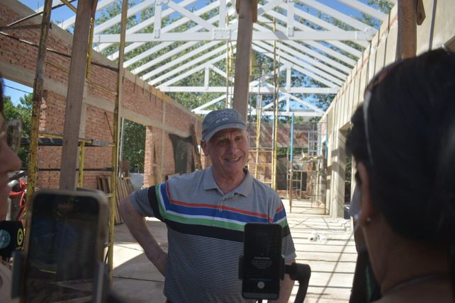 Se construye en Puerto San Martín un moderno edificio que se sumará al patrimonio municipal