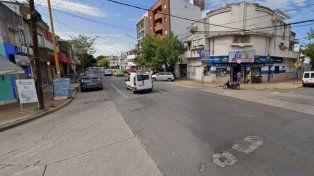 Cuento del tío en pleno en un edificio del macrocentro santafesino. Foto: Google Streetview