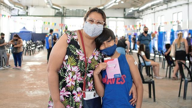 Vacunación en menores