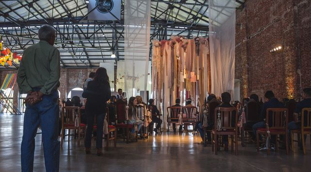 Los casamientos que se realizaron en La Redonda.