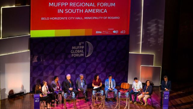 Rosario recibió un premio por sus políticas de producción sustentable de alimentos