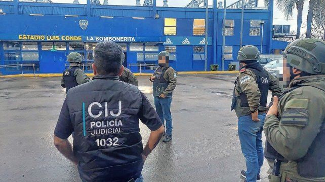 Boca: allanaron la Bombonera por reventa de entradas&nbsp;