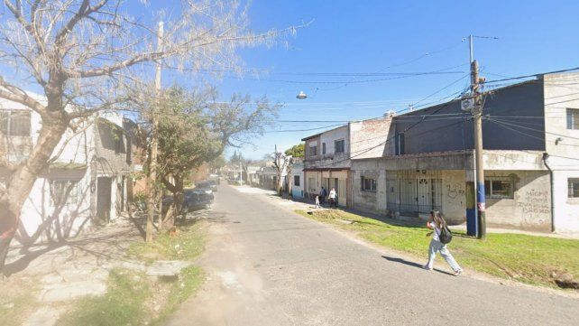 El crimen tuvo lugar este miércoles en Machain al 1800.