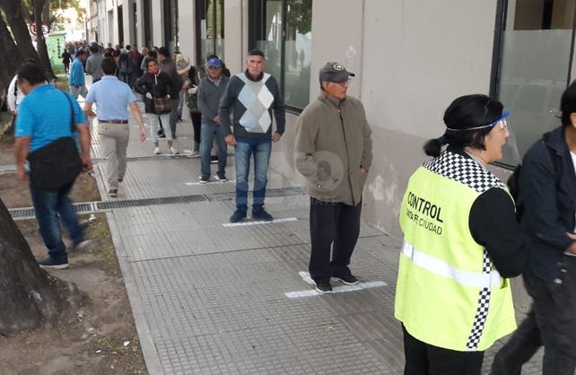 Reapertura de los bancos en Santa Fe durante la cuarentena&nbsp;