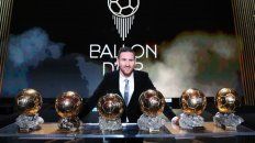 Messi sigue acumulando galardones. Messi sigue acumulando galardones.