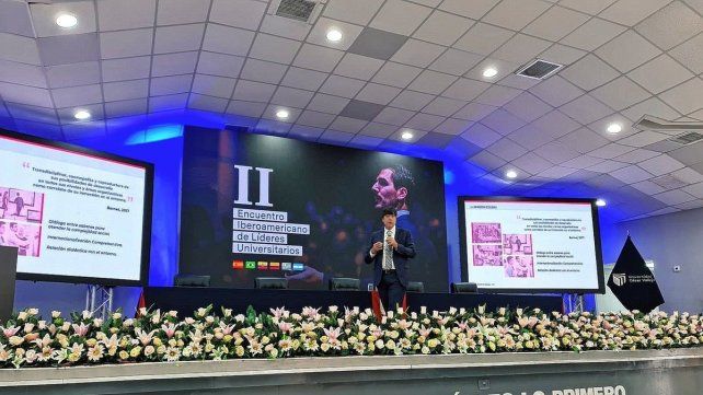 Se llevó a cabo el II Encuentro Iberoamericano de Líderes Universitarios.