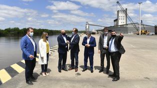 Ampliarán las exportaciones con contenedores desde el puerto