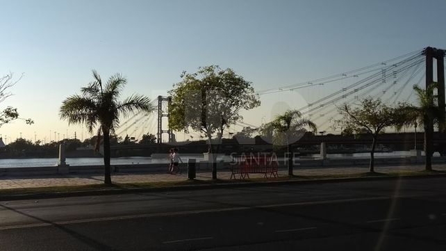 Inicio de semana con buen clima en Santa Fe