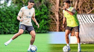 Nahuel Molina es baja por lesión en la Selección Argentina, que sumó al delantero Giuliano Simeone.