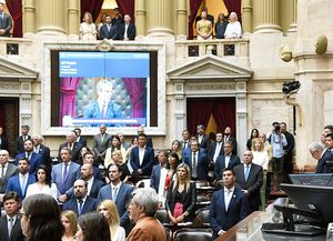 Ley Ómnibus: tercer día de debate con intenciones de votar