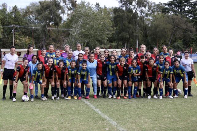 En 1ª División del Femenino también se intercalaron las protagonistas de Newell