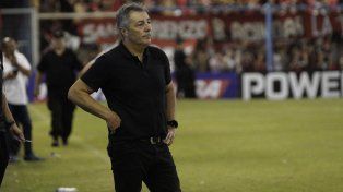 Frank Kudelka reconoció el mal momento de Newells.