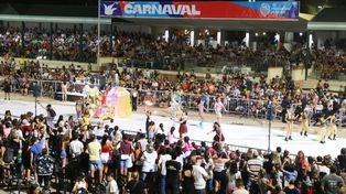 Más de 30 mil personas disfrutaron del carnaval en el Parque Independencia