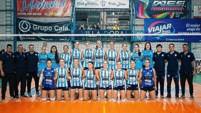 Villa Dora fue superado por Banco Provincia de La Plata por 3 a 1 en Santa Fe.