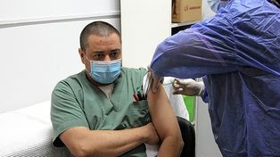 Carlos Zucchella, del Área de Terapia Intensiva del Hospital Cullen.