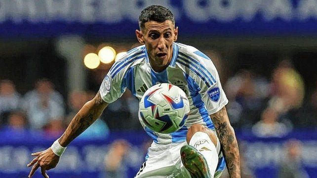 La mujer de Ángel Di María dejó una interesante idea picando de cara a Chile por las Eliminatorias.