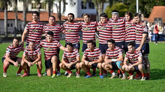 Santa Fe Rugby no pudo con Estudiantes y cayó ajustadamente 25 a 23.