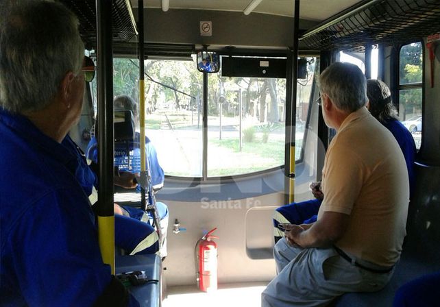 El primer viaje del Tren Urbano.