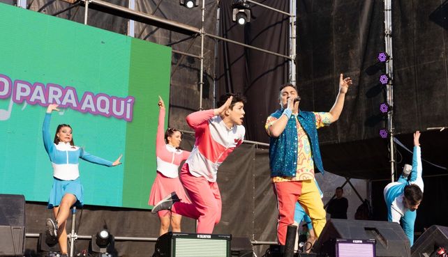Topa se presentará este sábado en el Parque Nacional a la Bandera en el marco del Festival Solidario por el Vilela&nbsp;