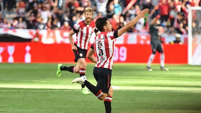 Facundo Mura llega este sábado para convertirse en refuerzo de Colón.