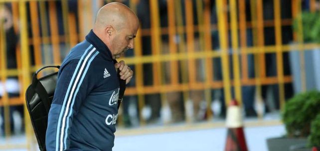 Sampaoli da la lista y se va
