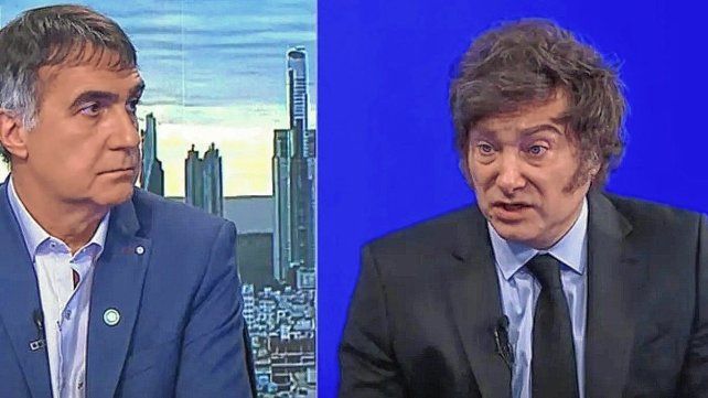 El presidente Javier Milei se refirió a Mauricio Macri en A24