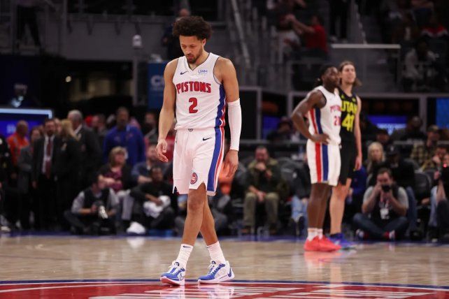 Los Pistons igualaron la mayor racha negativa en una temporada de la NBA