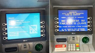 Cajeros: se cayó la red Link