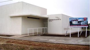 La provincia inaugura el centro de salud número 50 en Laguna Paiva