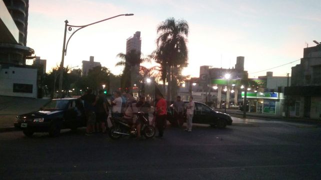 No hay servicio de taxis en la ciudad