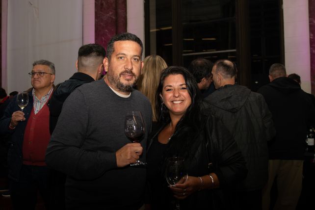 Pablo Mazoli y Mirna Díaz