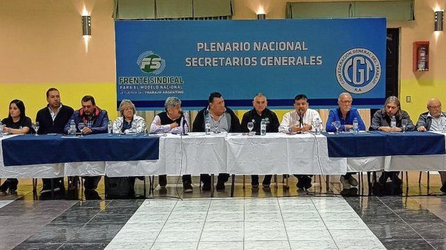 Gremios le piden al oficialismo que garantice la dignidad de los argentinos