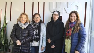 Sin recursos. Pasquet, Ripari, Pérez y Ramírez expusieron la dramática situación que atraviesan.