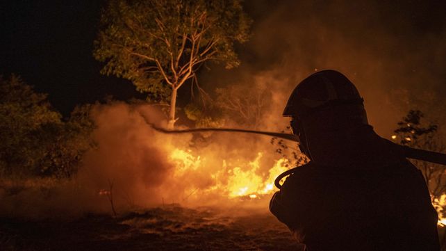 Santo Tomé es el distrito más afectado por el fuego