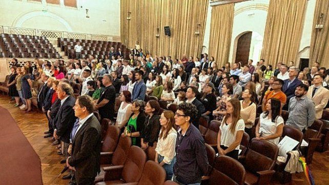Estudiantes de UNL de Santa Fe