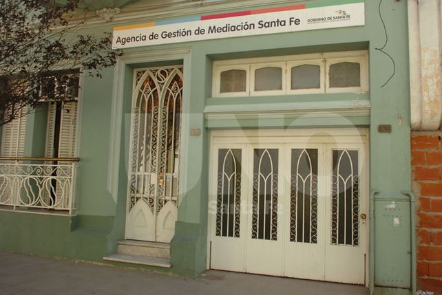 Más diálogo. La oficina de mediación se encuentra en calle Moreno al 2700. La intención es llegar a acuerdos.