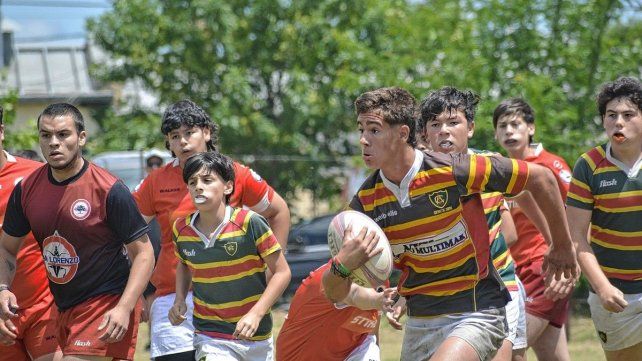 Encuentro infantil en Los Espinillos: cierre de año con clubes de Entre Ríos y Buenos Aires.