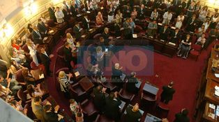 Miguel del Sel desembarc&oacute; en Santa Fe y pate&oacute; el tablero en Diputados