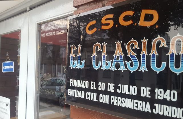 El club El Clásico de barrio República del Oeste.