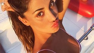 La joven argentina que hace suspirar a los italianos y enamora a los deportistas