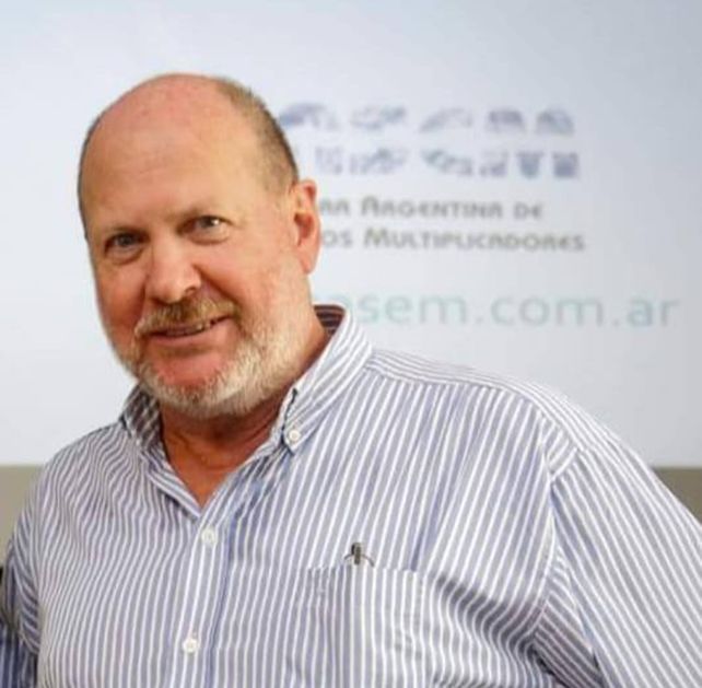 El Ing.Agr. Juan Jesús Boschetti