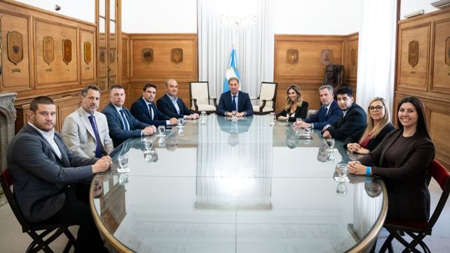 El gobierno nacional asistirá a los santafesinos por la inundaciones