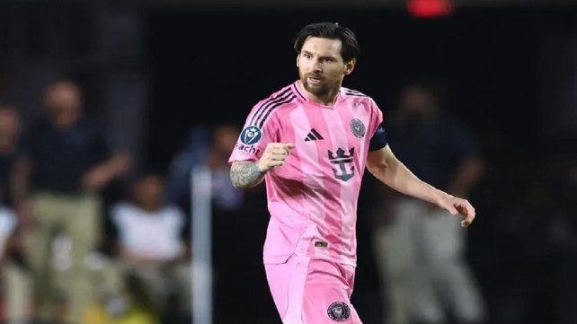 Lionel Messi tendría pensado seguir en Inter Miami.