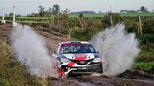 El piloto local pudo festejar tras una gran carrera y mejor ejecución que tuvo en la última etapa.