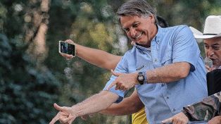 Jair Bolsonaro reduce la distancia con Lula&nbsp; 