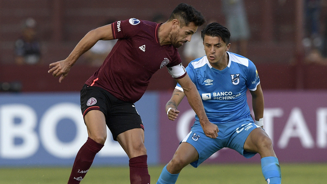 Lanús quiere aprovechar la ventaja en la altura de Quito