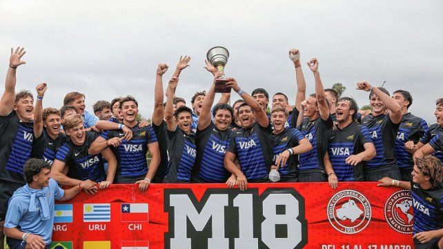 Argentina 2 se quedó con el Sudamericano M18.