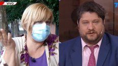 La infectóloga Gabriela Piovano cruzó duramente al periodista Nicolás Wiñazki en vivo en TN. La infectóloga Gabriela Piovano cruzó duramente al periodista Nicolás Wiñazki en vivo en TN.