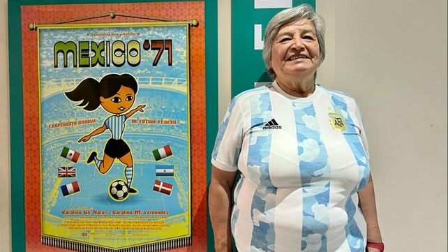 La santafesina María Esther “Pelusa” Ponce (79 años)