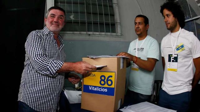 Un ex-Colón que jugará un papel clave en las próximas elecciones en Boca